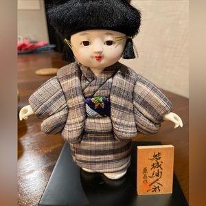 Vintage Japanese Doll 13” with box